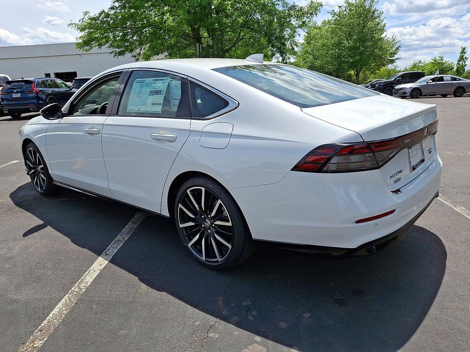 2026 Honda Accord Hybrid Touring Sedan
