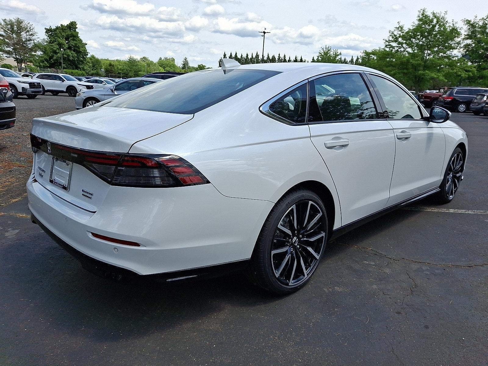 2026 Honda Accord Hybrid Touring Sedan