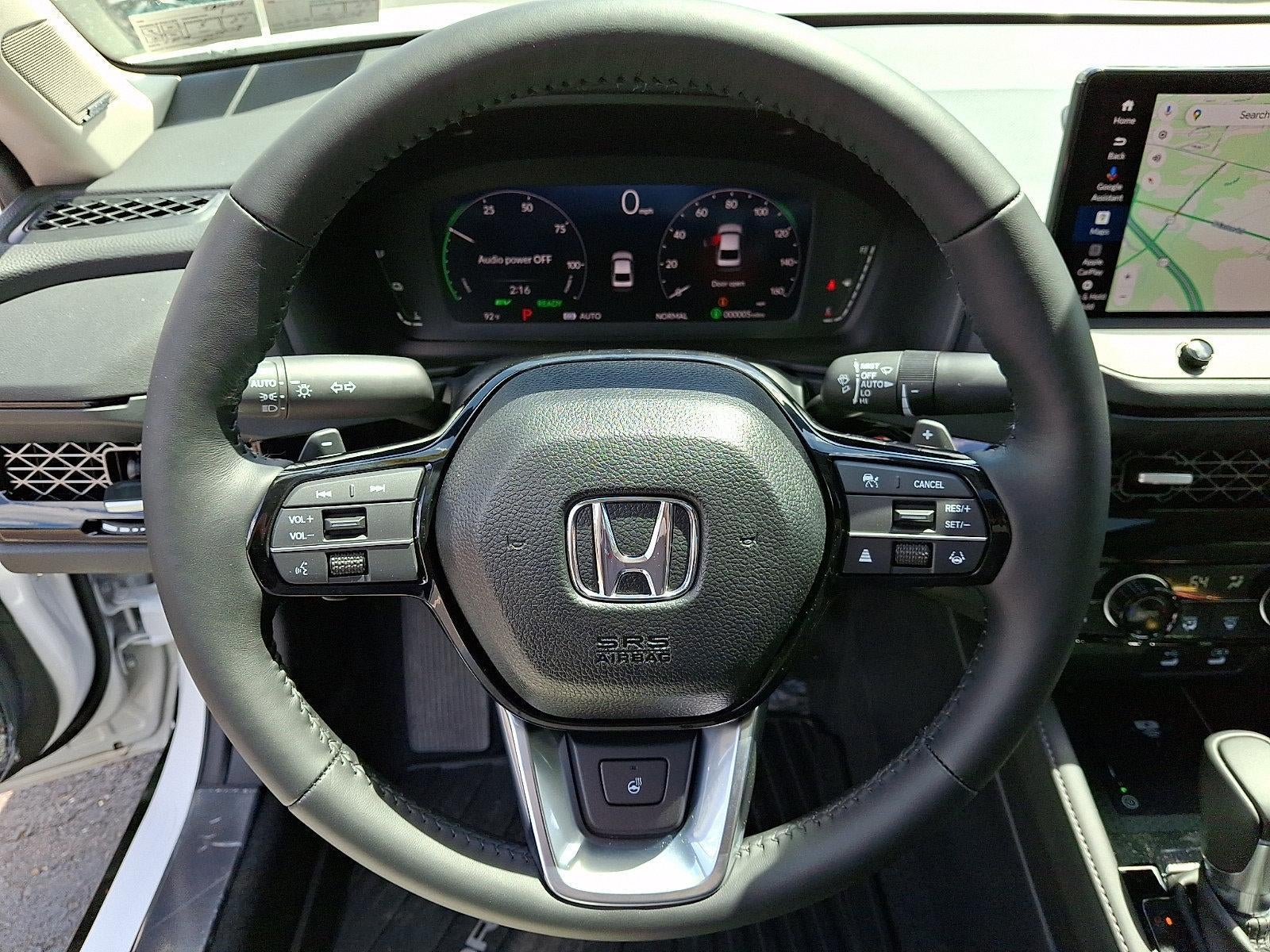 2026 Honda Accord Hybrid Touring Sedan