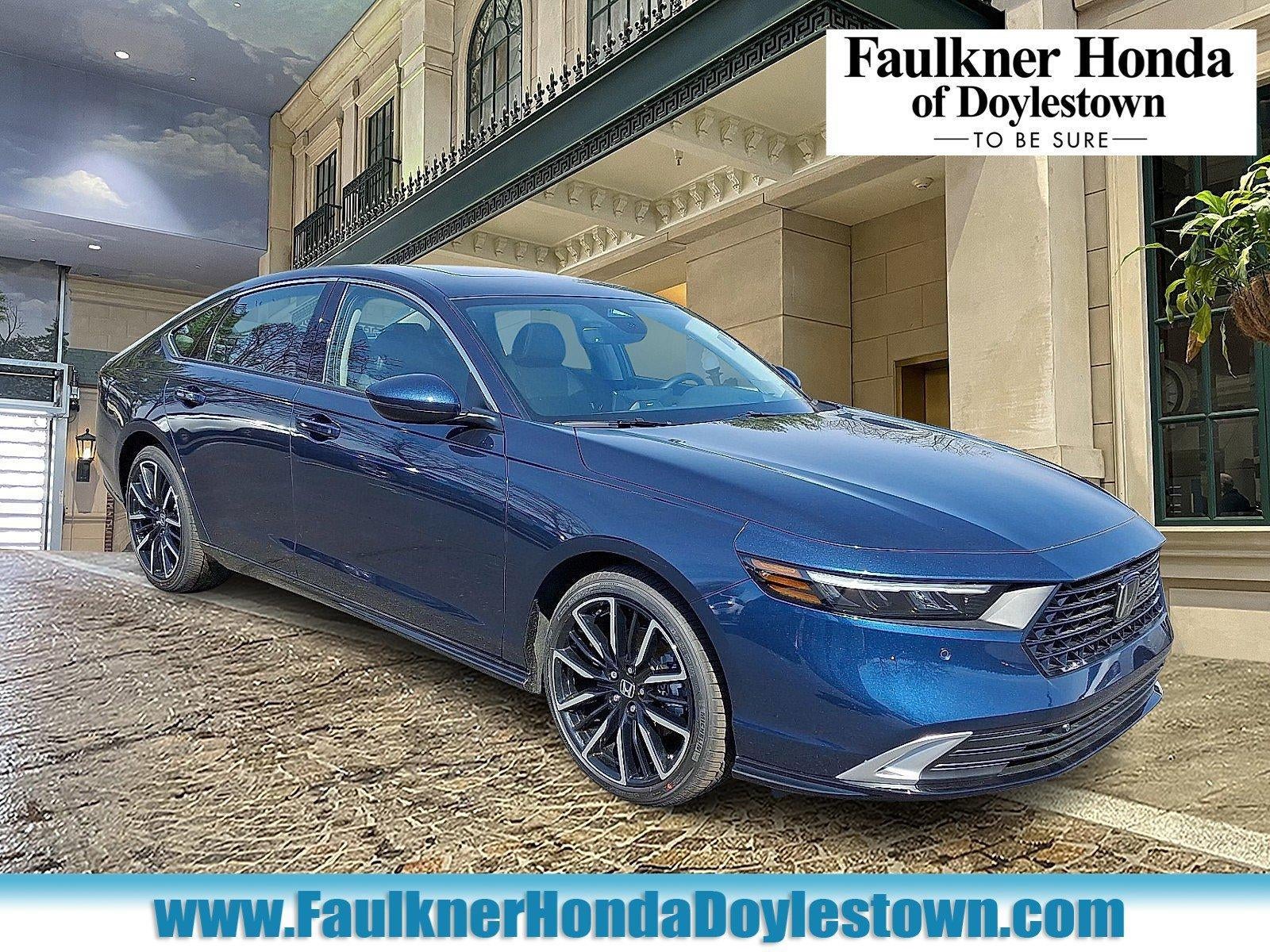 2026 Honda Accord Hybrid Touring Sedan