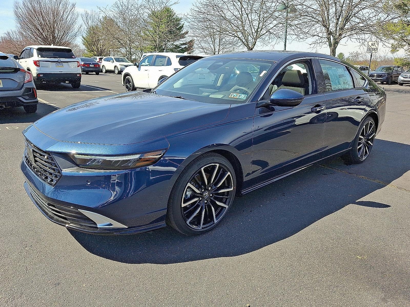 2026 Honda Accord Hybrid Touring Sedan