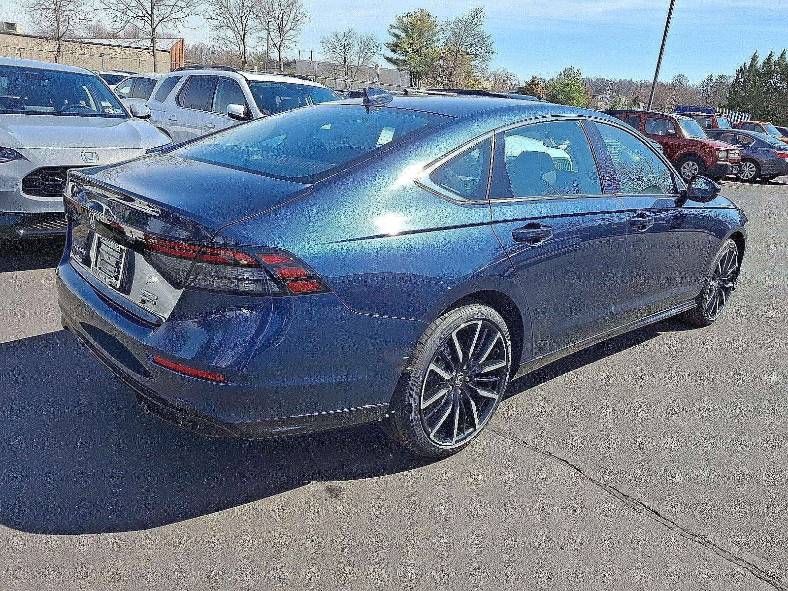 2026 Honda Accord Hybrid Touring Sedan