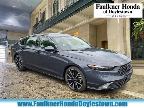 2026 Honda Accord Hybrid Touring Sedan