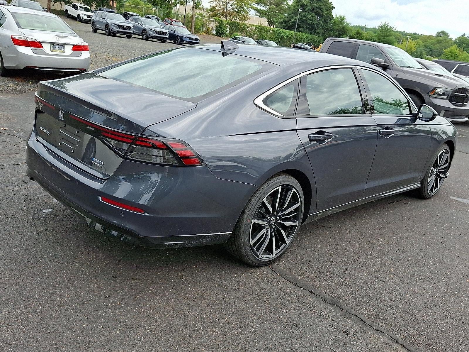 2026 Honda Accord Hybrid Touring Sedan