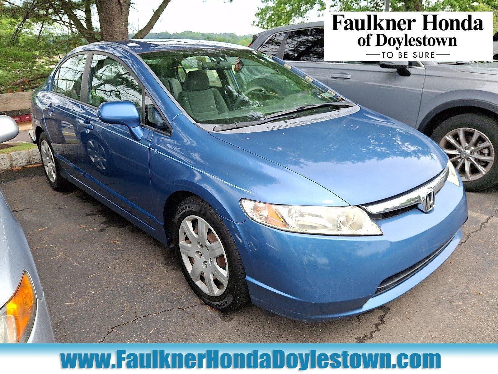 2008 Honda Civic Sedan 4-Door Auto LX