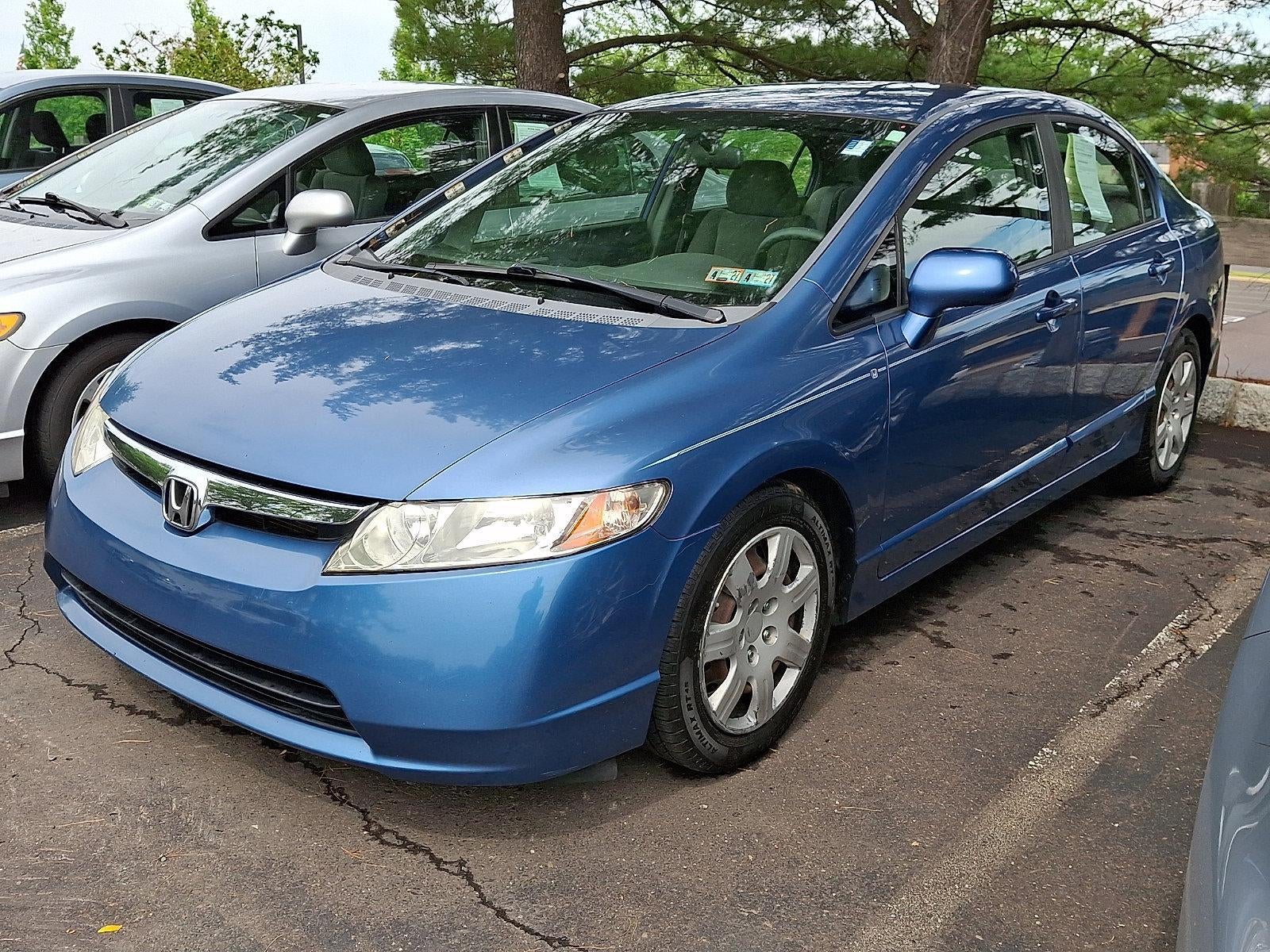 2008 Honda Civic Sedan 4-Door Auto LX