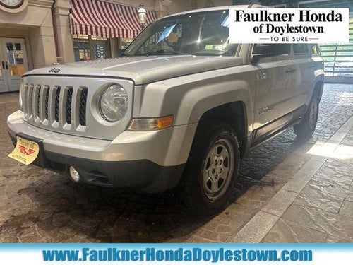 2011 Jeep Patriot 4WD 4dr Sport
