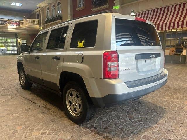 2011 Jeep Patriot 4WD 4dr Sport