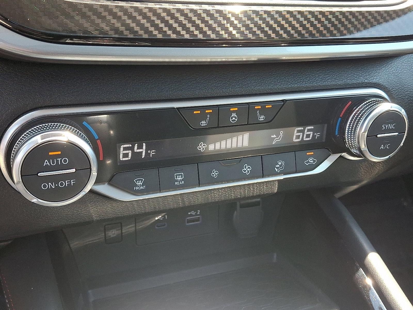 2023 Nissan Altima 2.0 SR Sedan