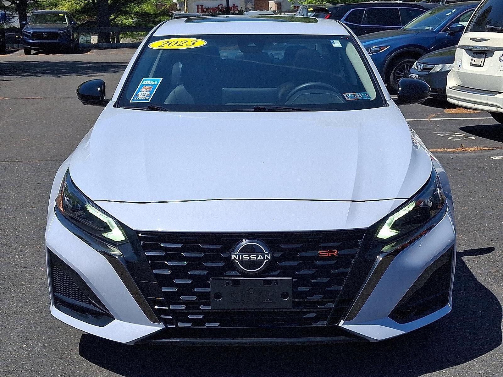 2023 Nissan Altima 2.0 SR Sedan