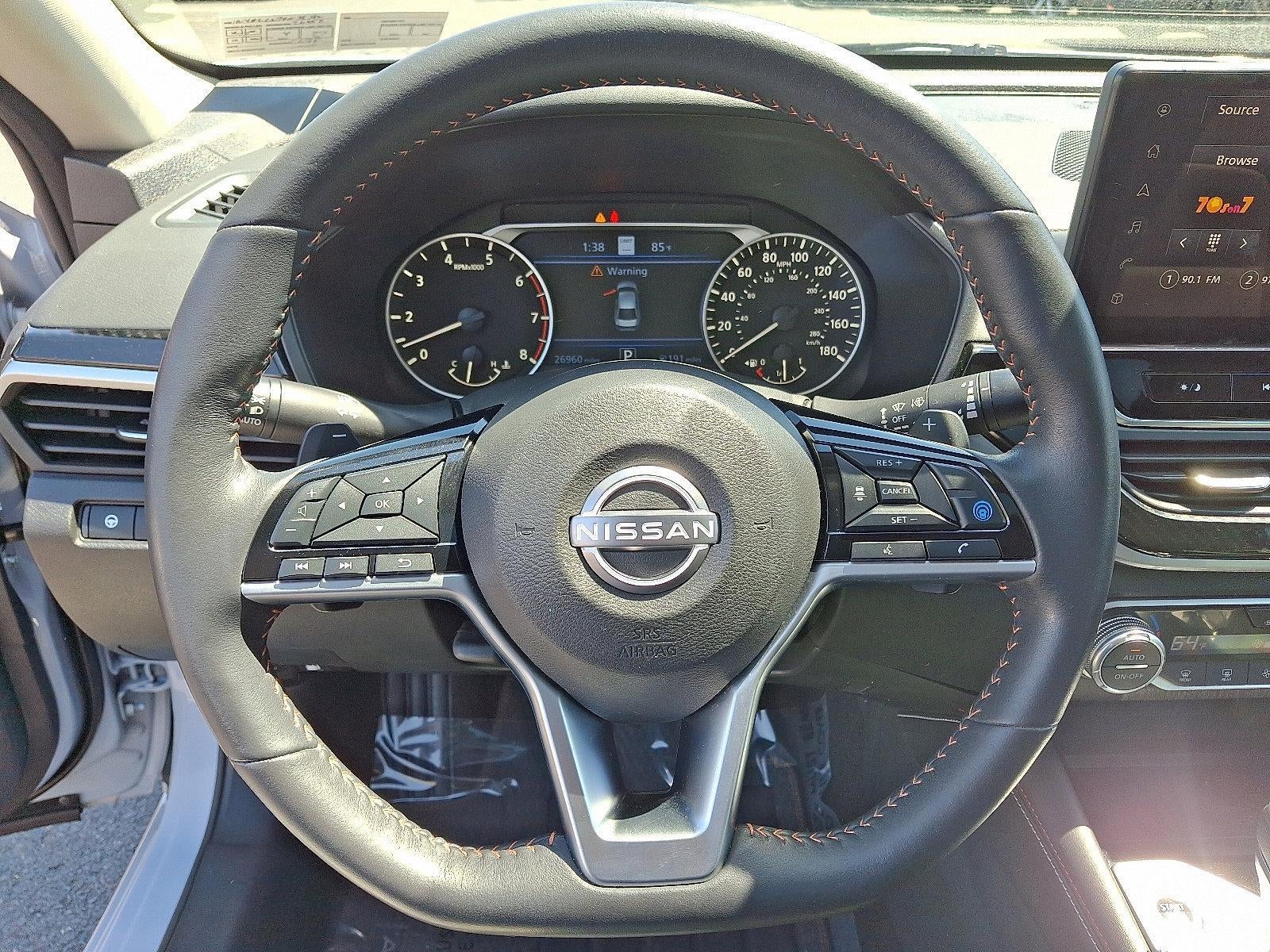 2023 Nissan Altima 2.0 SR Sedan