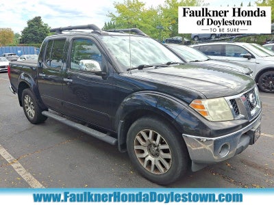 2011 Nissan Frontier 4WD Crew Cab SWB Auto SL