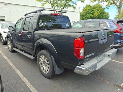 2011 Nissan Frontier 4WD Crew Cab SWB Auto SL