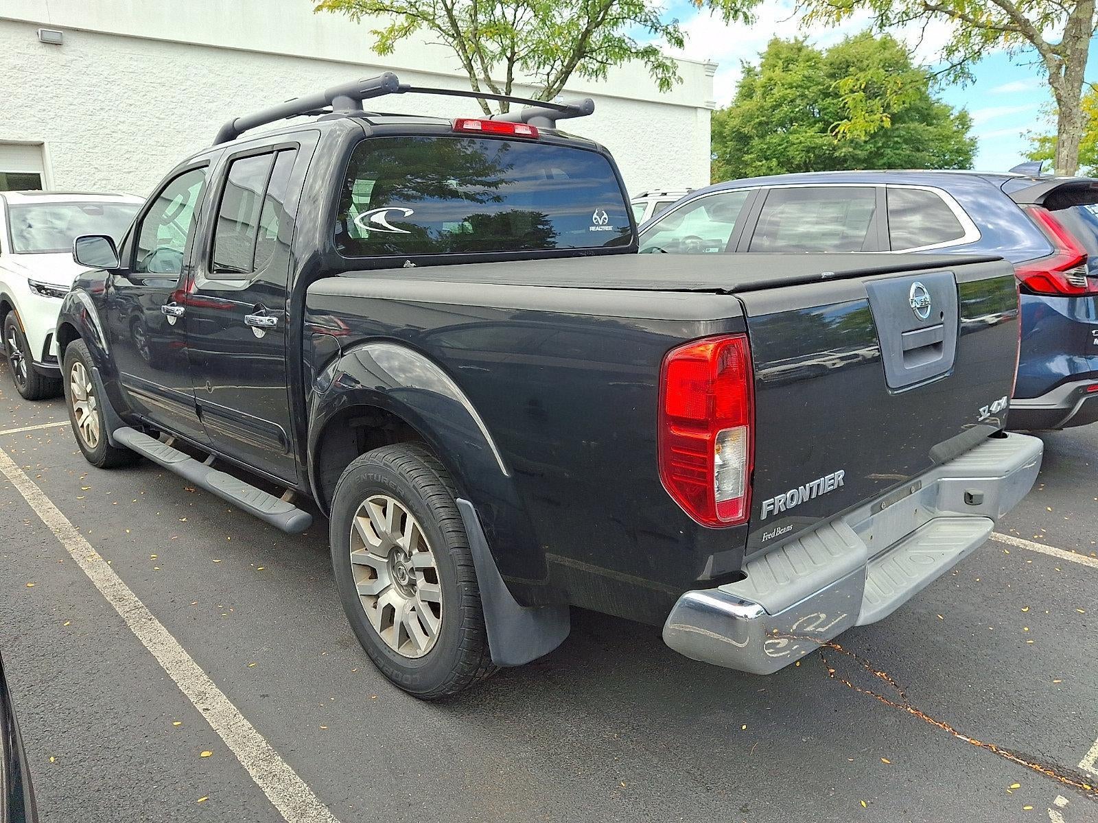 2011 Nissan Frontier 4WD Crew Cab SWB Auto SL