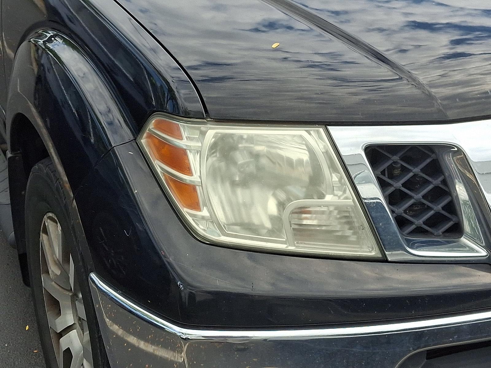 2011 Nissan Frontier 4WD Crew Cab SWB Auto SL