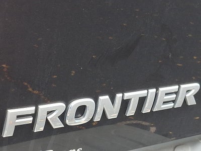 2011 Nissan Frontier 4WD Crew Cab SWB Auto SL
