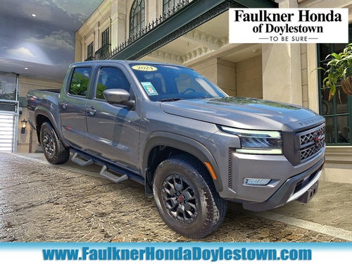 2024 Nissan Frontier Crew Cab 4x4 PRO-4X