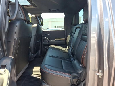 2024 Nissan Frontier Crew Cab 4x4 PRO-4X
