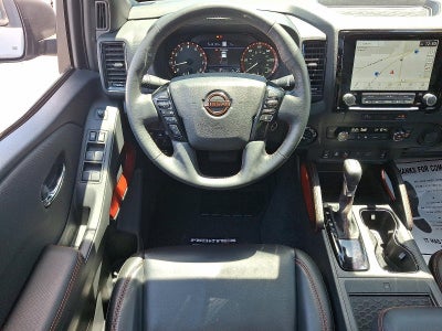 2024 Nissan Frontier Crew Cab 4x4 PRO-4X