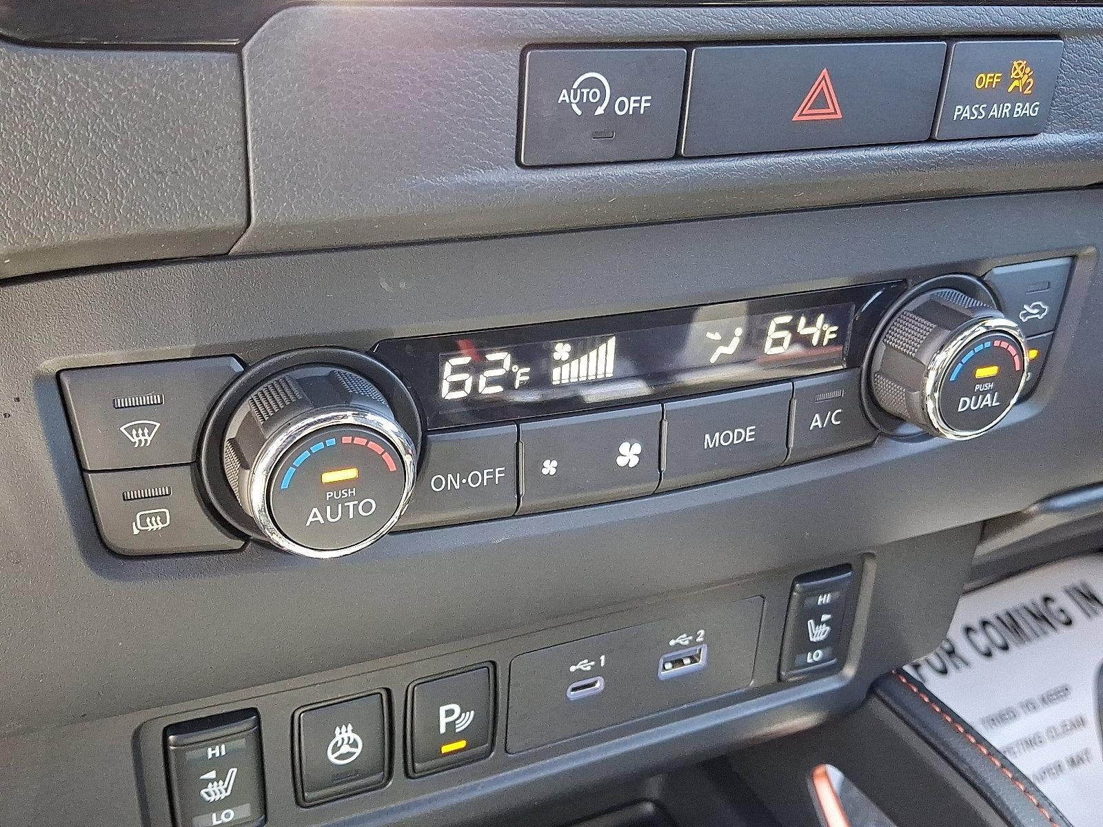2024 Nissan Frontier Crew Cab 4x4 PRO-4X