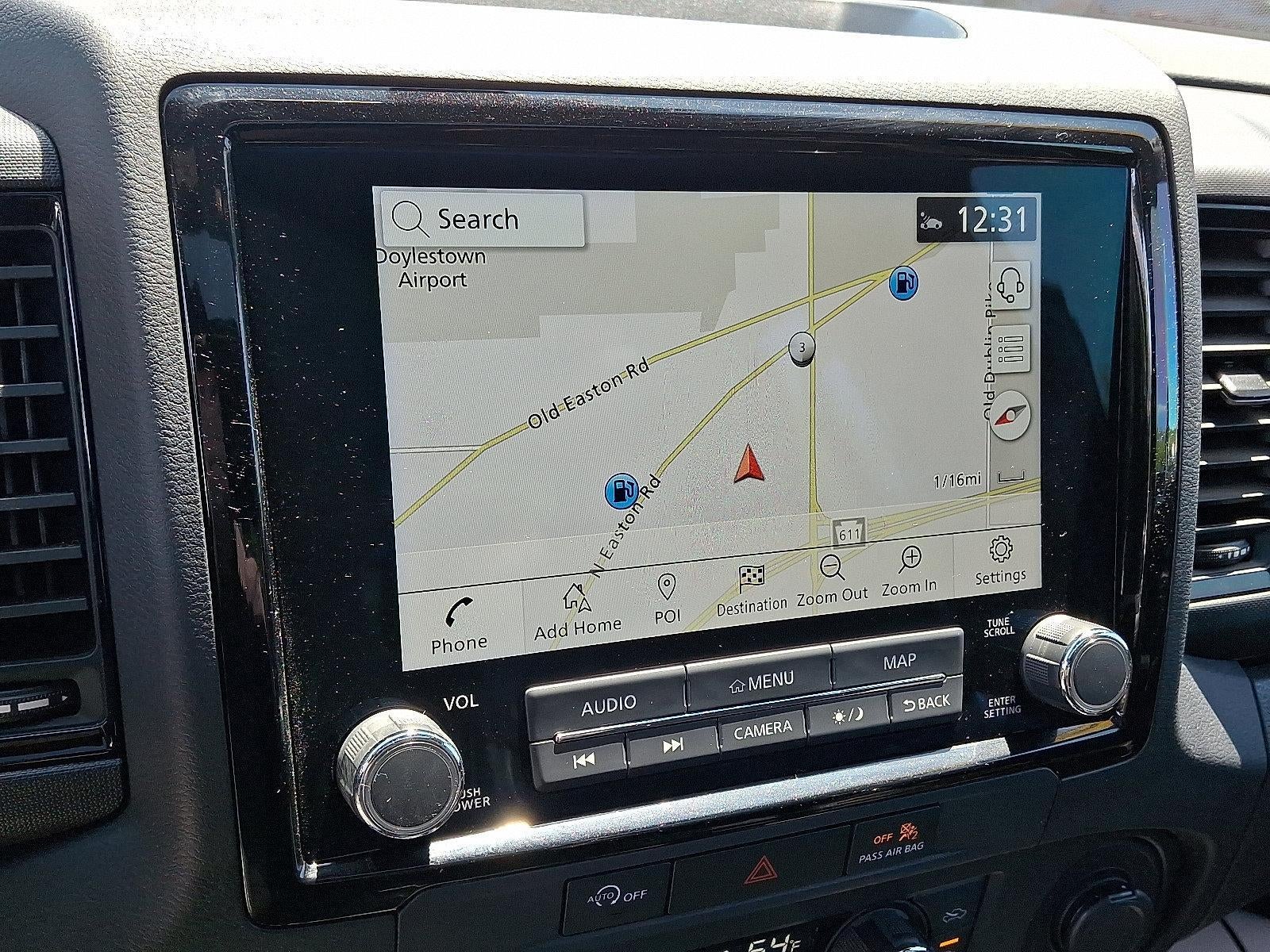 2024 Nissan Frontier Crew Cab 4x4 PRO-4X