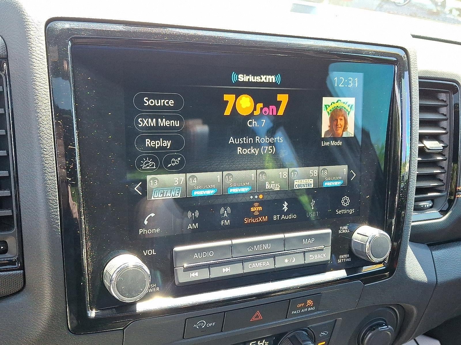 2024 Nissan Frontier Crew Cab 4x4 PRO-4X