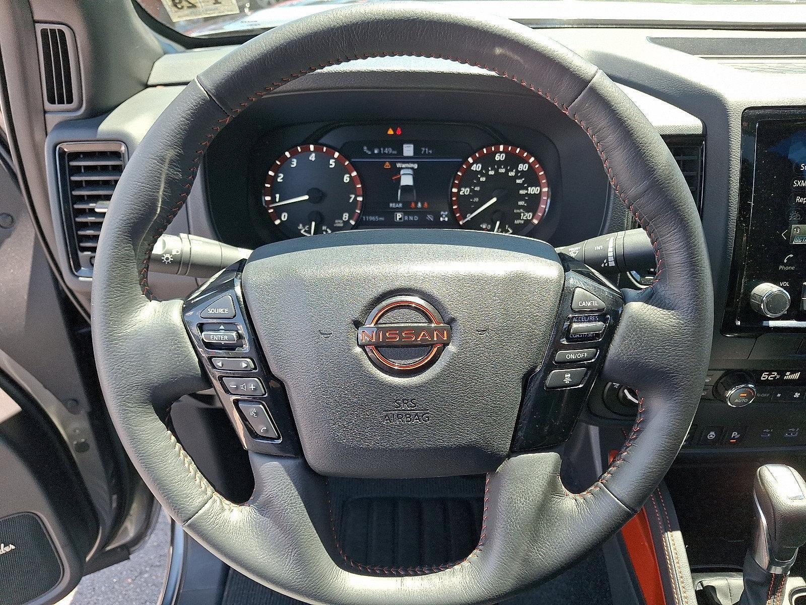 2024 Nissan Frontier Crew Cab 4x4 PRO-4X