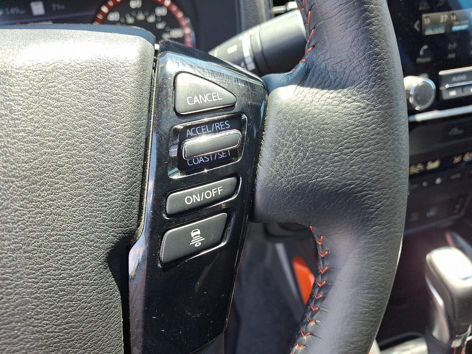 2024 Nissan Frontier Crew Cab 4x4 PRO-4X