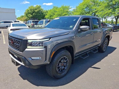 2024 Nissan Frontier Crew Cab 4x4 PRO-4X