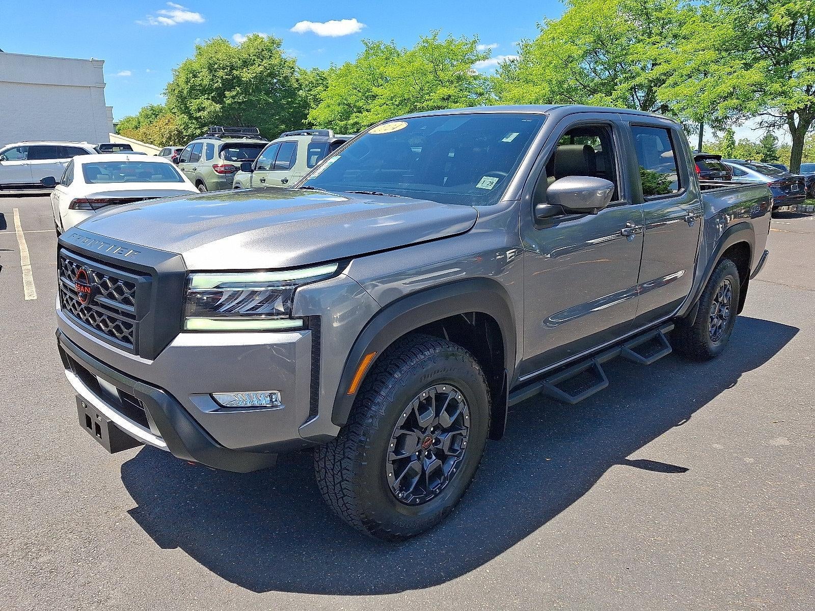 2024 Nissan Frontier Crew Cab 4x4 PRO-4X