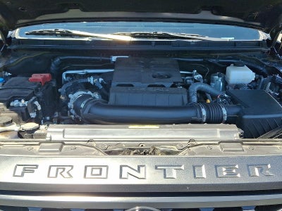 2024 Nissan Frontier Crew Cab 4x4 PRO-4X
