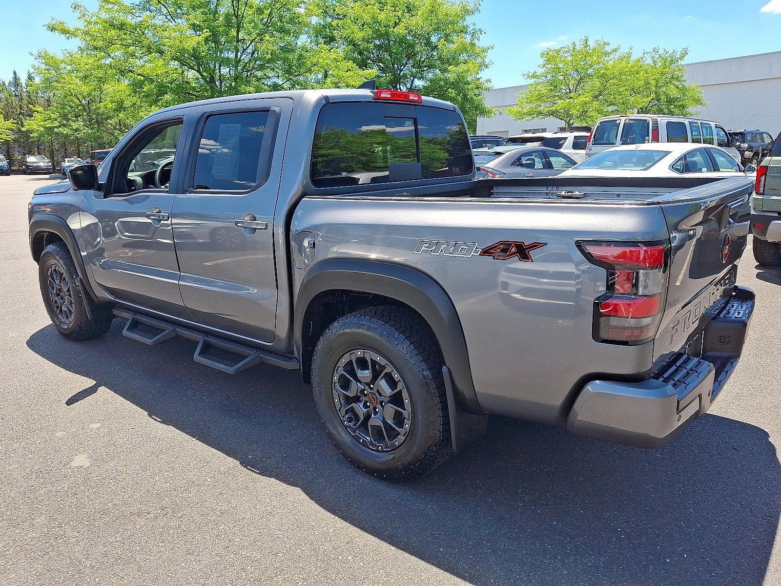 2024 Nissan Frontier Crew Cab 4x4 PRO-4X