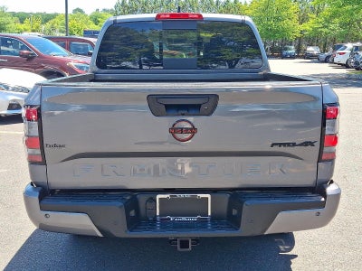 2024 Nissan Frontier Crew Cab 4x4 PRO-4X