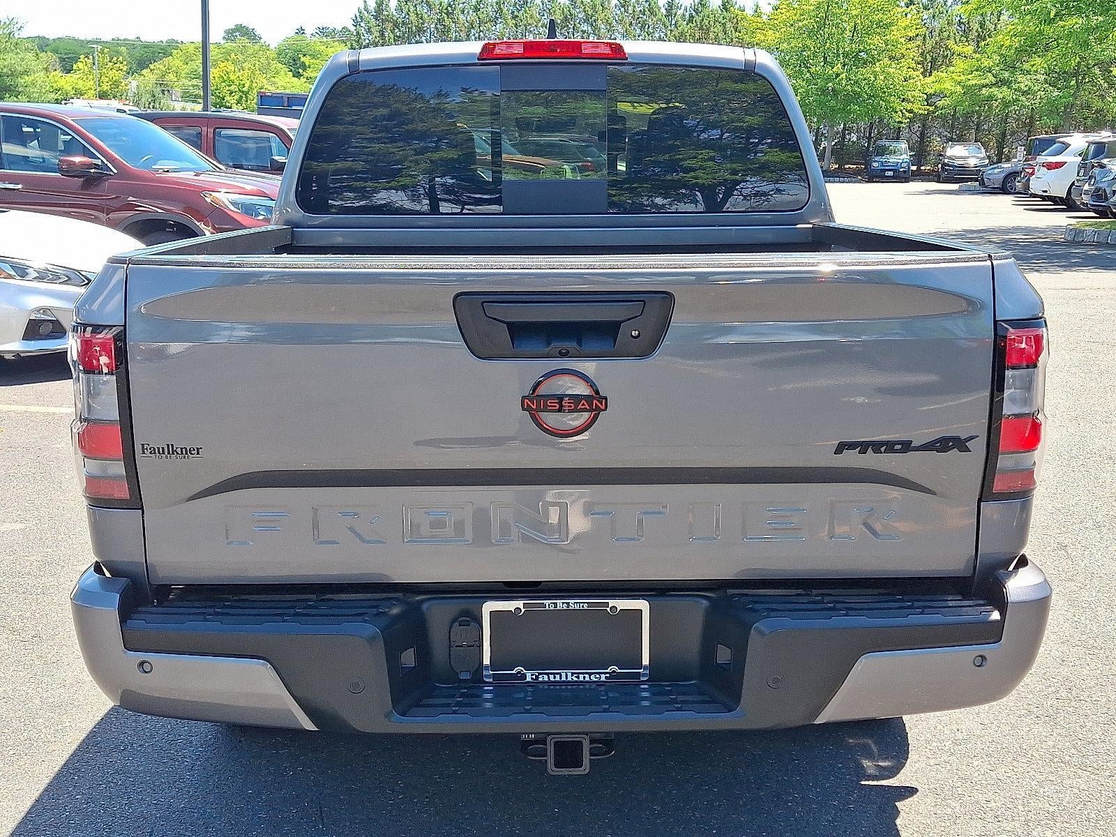 2024 Nissan Frontier Crew Cab 4x4 PRO-4X