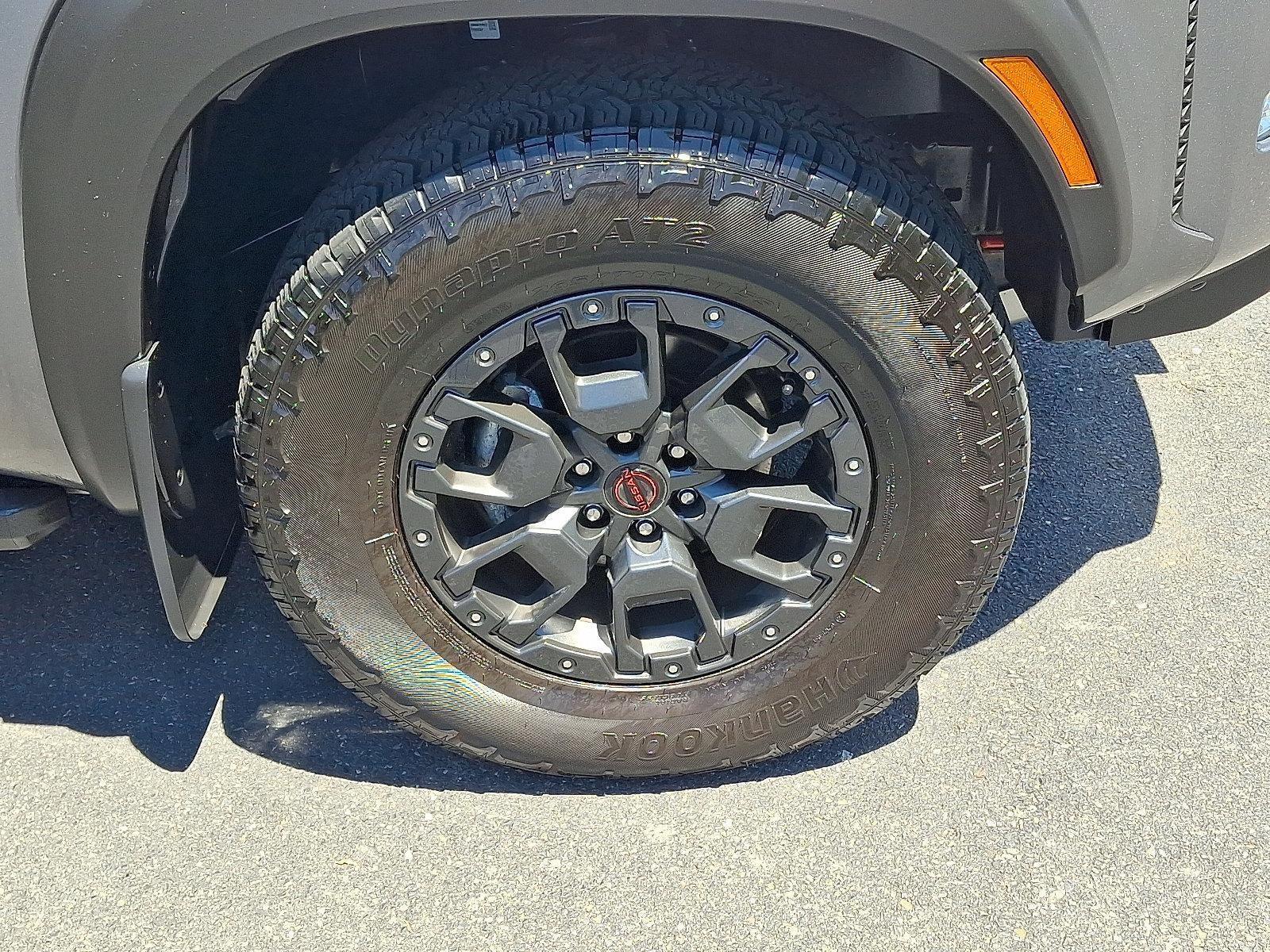 2024 Nissan Frontier Crew Cab 4x4 PRO-4X