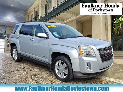 2011 GMC Terrain FWD 4dr SLE-2