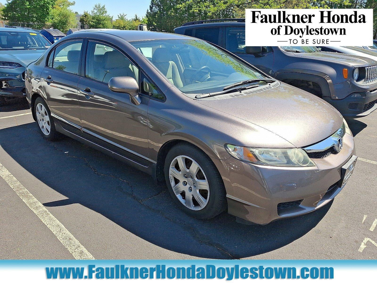 2010 Honda Civic Sedan LX Automatic