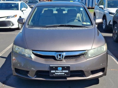 2010 Honda Civic Sedan LX Automatic