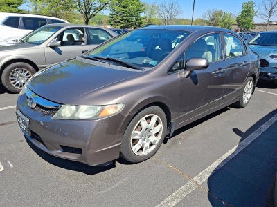 2010 Honda Civic Sedan LX Automatic