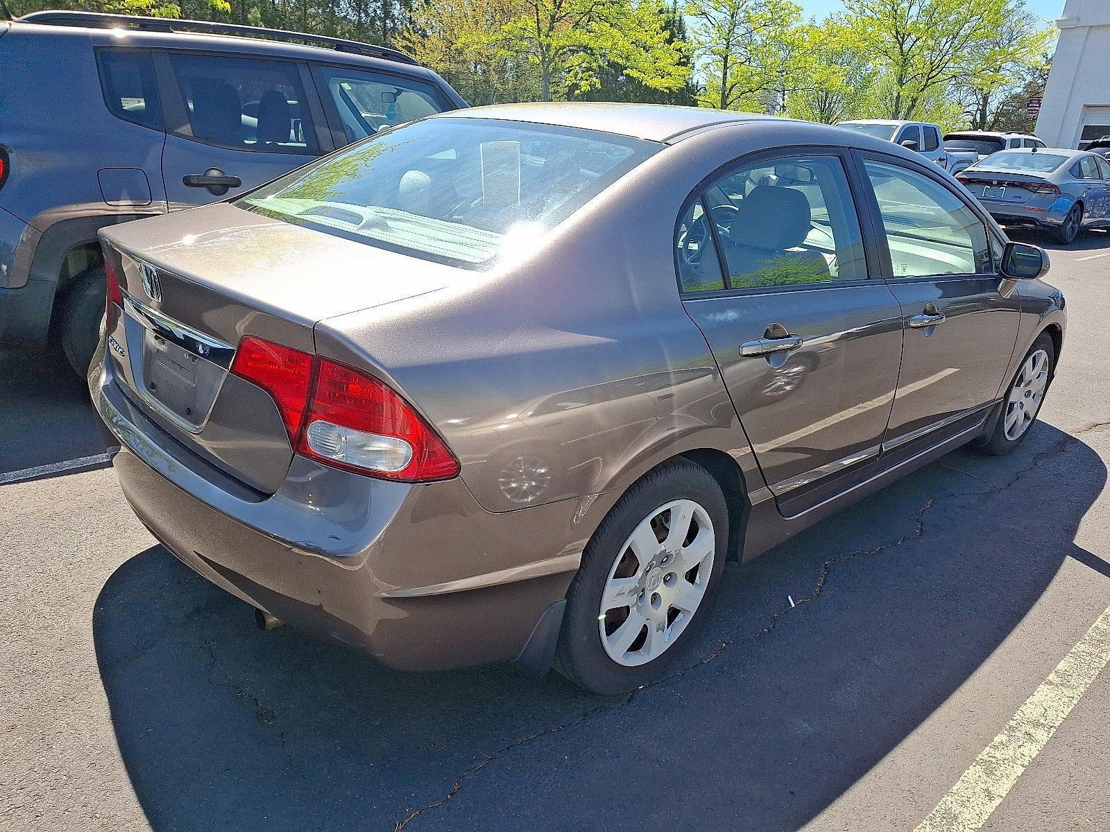 2010 Honda Civic Sedan LX Automatic