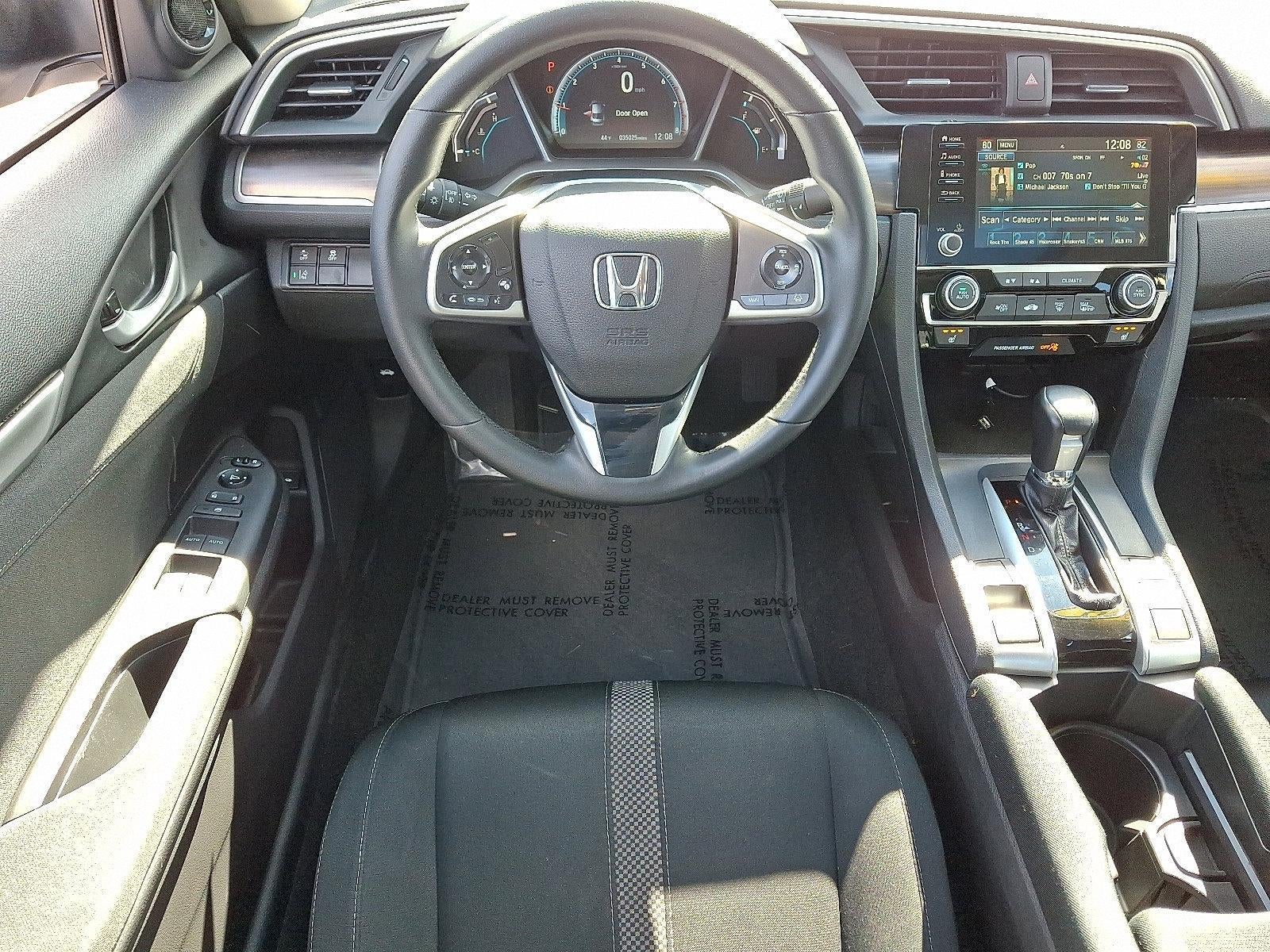 2020 Honda Civic Sedan EX CVT