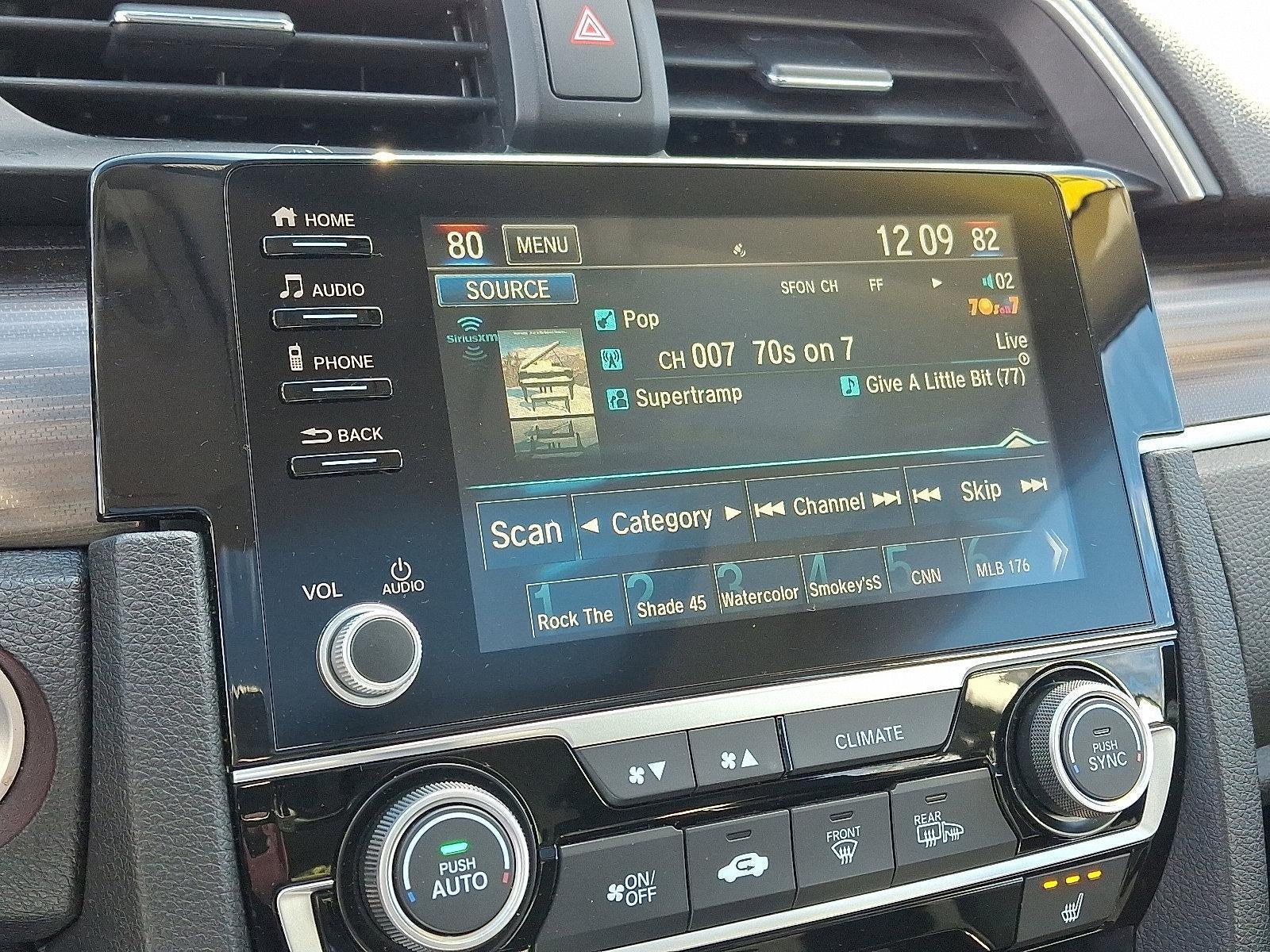 2020 Honda Civic Sedan EX CVT