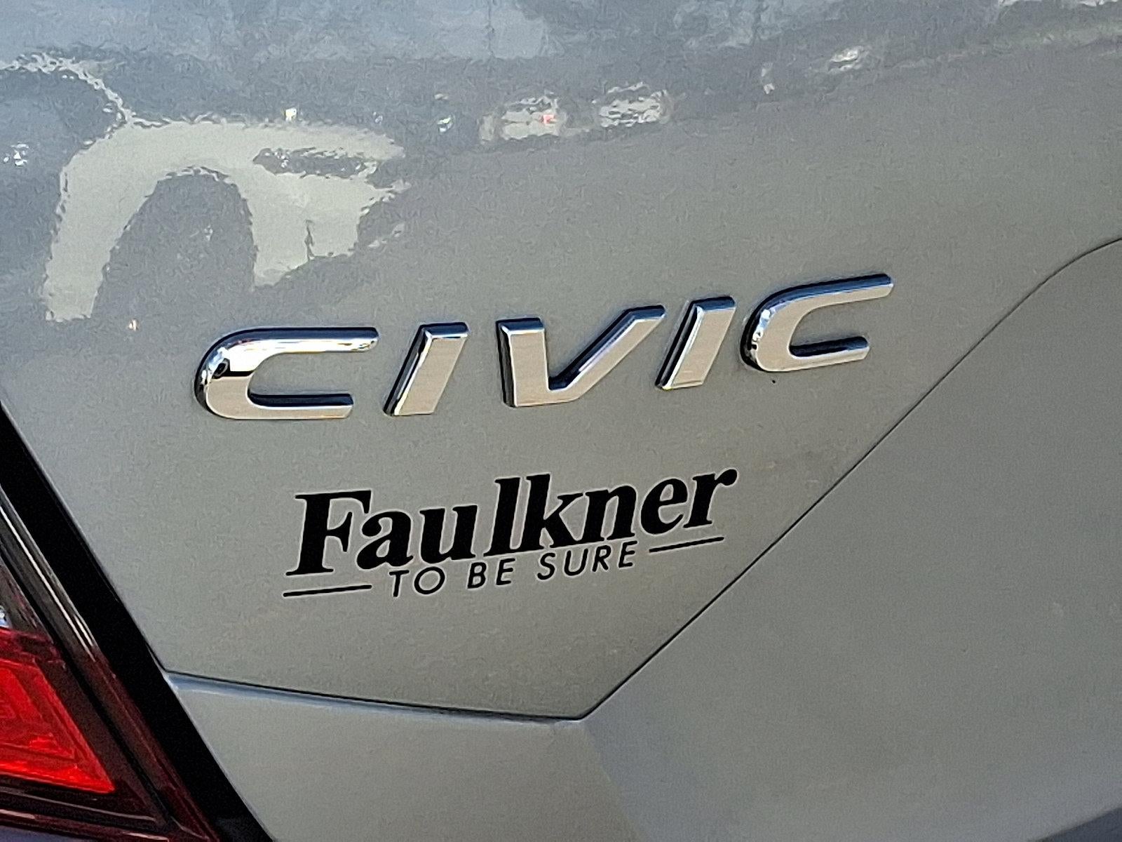 2020 Honda Civic Sedan EX CVT