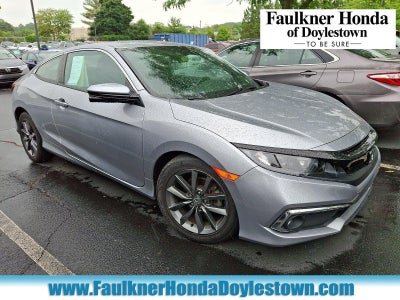 2020 Honda Civic Coupe EX CVT