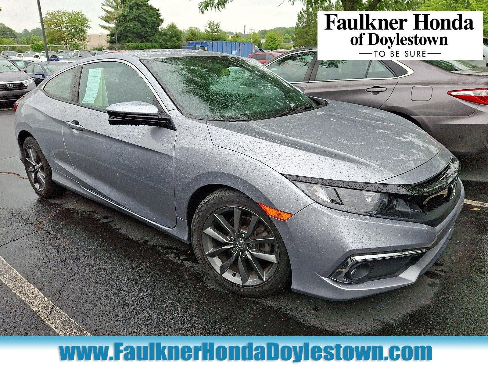 2020 Honda Civic Coupe EX CVT