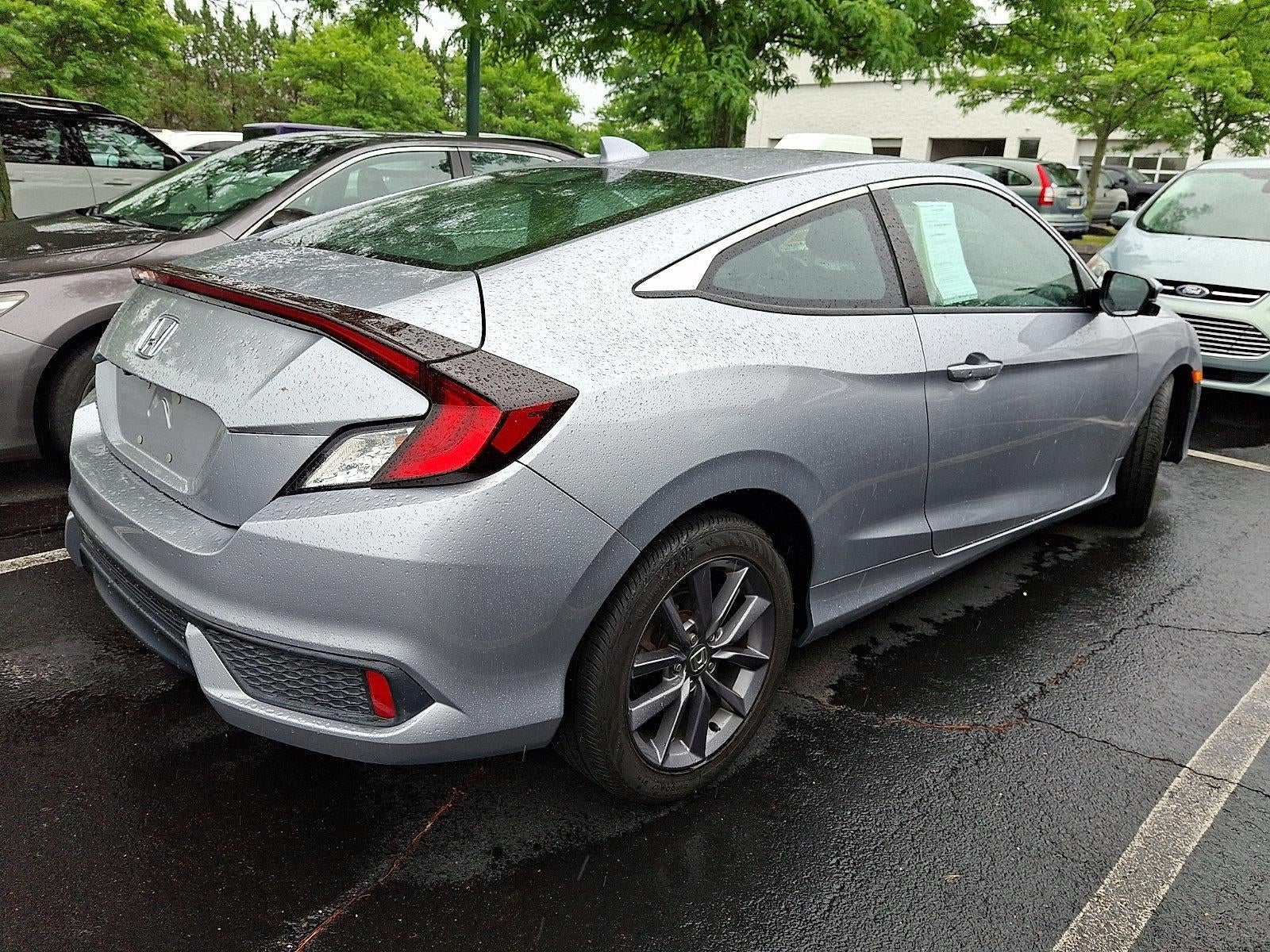 2020 Honda Civic Coupe EX CVT