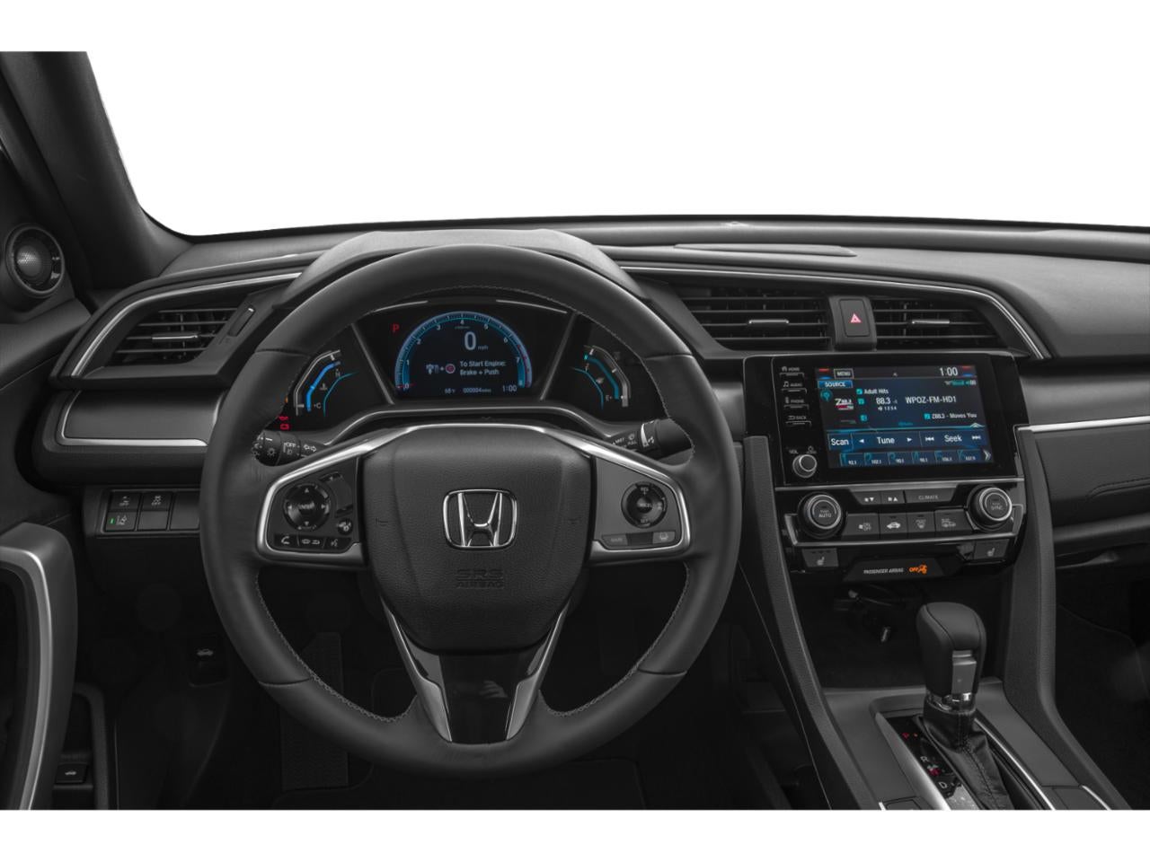 2020 Honda Civic Coupe EX CVT