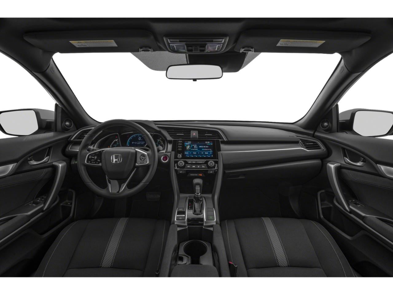 2020 Honda Civic Coupe EX CVT