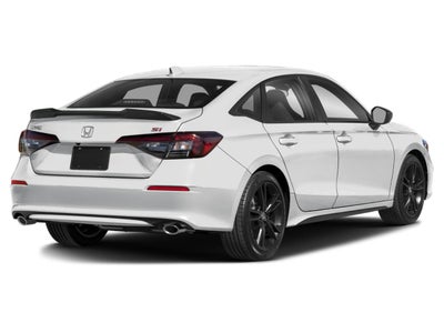 2026 Honda Civic Si Si Manual Sedan