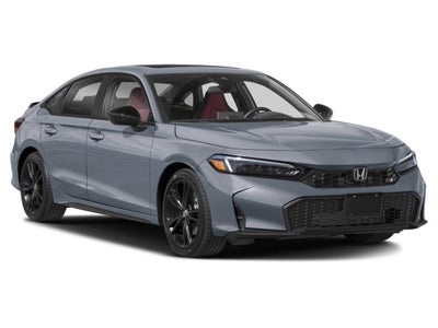 2026 Honda Civic Si Si Manual Sedan